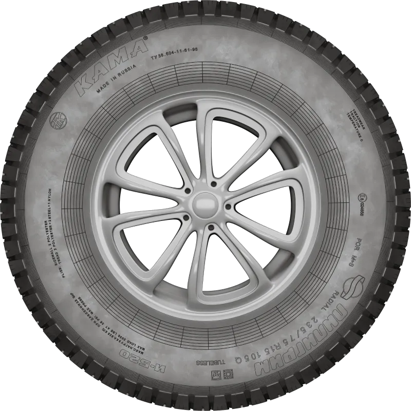 KAMA И-520 ПИЛИГРИМ в Макушине — KAMA TYRES KAMA И-520 ПИЛИГРИМ в Макушине