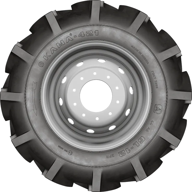 KAMA-421 в Макушине — KAMA TYRES KAMA-421 в Макушине