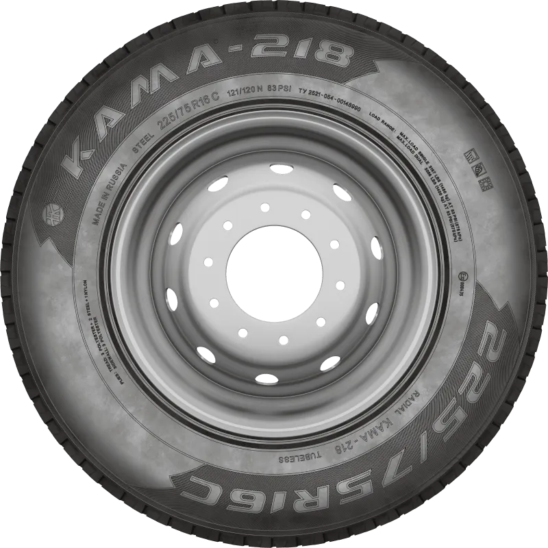 KAMA-218 в Макушине — KAMA TYRES KAMA-218 в Макушине