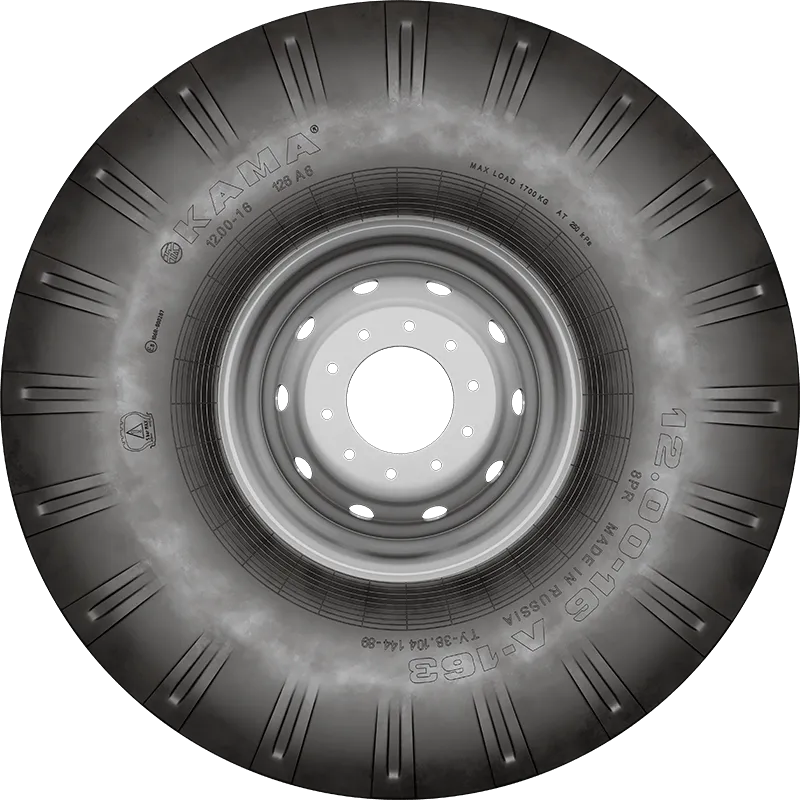 Л-163 в Макушине — KAMA TYRES Л-163 в Макушине