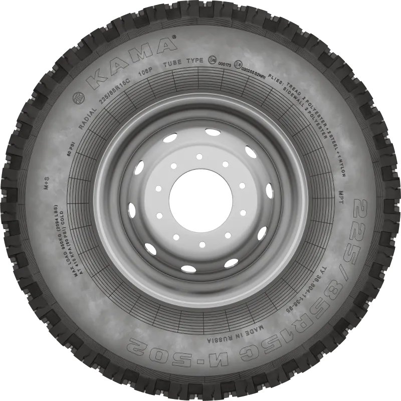 И-502 в Макушине — KAMA TYRES И-502 в Макушине